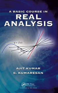 Cover image: A Basic Course in Real Analysis 1st edition 9781498774789