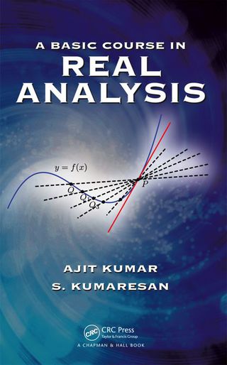 صورة الغلاف: A Basic Course in Real Analysis 1st edition 9781498774789