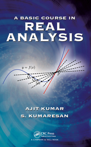 Cover image: A Basic Course in Real Analysis 1st edition 9781498774789