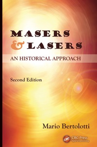 صورة الغلاف: Masers and Lasers 2nd edition 9781482217773