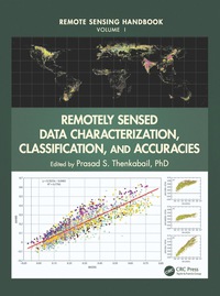 Imagen de portada: Remotely Sensed Data Characterization, Classification, and Accuracies 1st edition 9781482217865