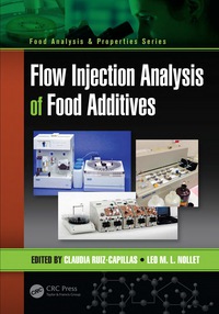 صورة الغلاف: Flow Injection Analysis of Food Additives 1st edition 9781482218190