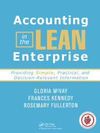 Cover image: Accounting in the Lean Enterprise 1st edition 9781420088588