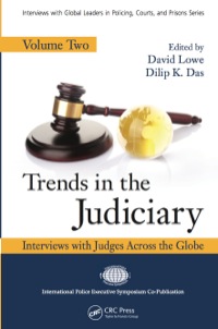 Imagen de portada: Trends in the Judiciary 1st edition 9781482219166