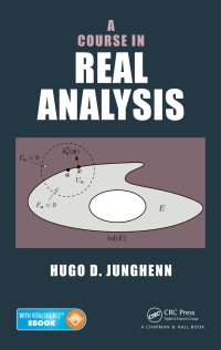 表紙画像: A Course in Real Analysis 1st edition 9781482219272