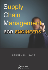 Imagen de portada: Supply Chain Management for Engineers 1st edition 9781138455634