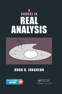 صورة الغلاف: A Course in Real Analysis 1st edition 9781482219272