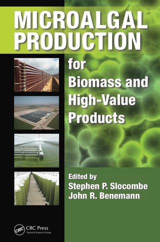 Cover image: Microalgal Production for Biomass and High-Value Products 1st edition 9781032097923