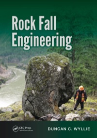 Cover image: Rock Fall Engineering 1st edition 9781482219975