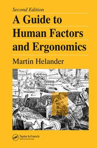 Imagen de portada: A Guide to Human Factors and Ergonomics 2nd edition 9780415282482