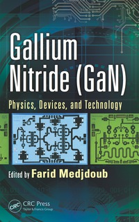 Cover image: Gallium Nitride (GaN) 1st edition 9780367837327