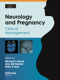 Omslagafbeelding: Neurology and Pregnancy 1st edition 9781841846521