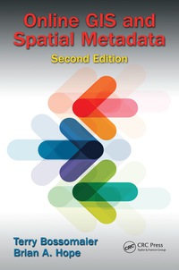 Titelbild: Online GIS and Spatial Metadata 2nd edition 9780367874339
