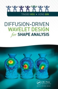 Cover image: Diffusion-Driven Wavelet Design for Shape Analysis 1st edition 9780367378240