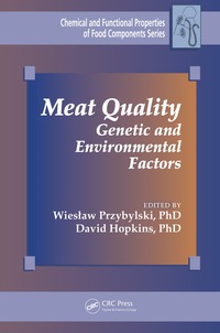 Cover image: Meat Quality 1st edition 9780367371081