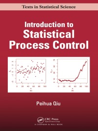 صورة الغلاف: Introduction to Statistical Process Control 1st edition 9781439847992