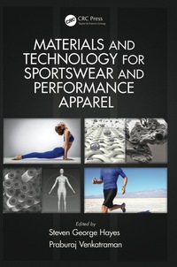 Cover image: Materials and Technology for Sportswear and Performance Apparel 1st edition 9780367267568
