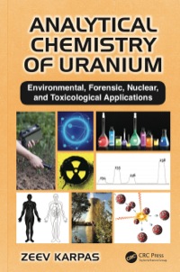 Cover image: Analytical Chemistry of Uranium 1st edition 9781032240039