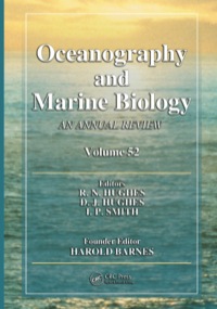 Cover image: Oceanography and Marine Biology 1st edition 9781482220599