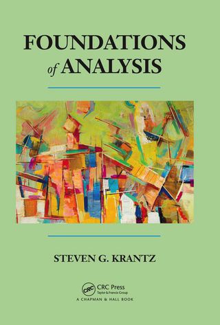 Omslagafbeelding: Foundations of Analysis 1st edition 9781482220742