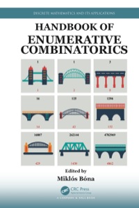 Imagen de portada: Handbook of Enumerative Combinatorics 1st edition 9781482220858