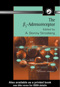 Titelbild: β3 Adrenoreceptor 1st edition 9780748408047
