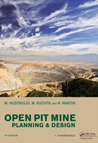 表紙画像: Open Pit Mine Planning and Design, Two Volume Set 3rd edition 9780429170850