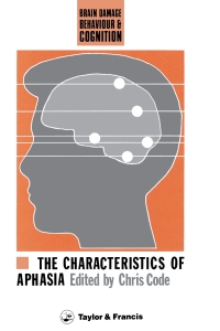 Immagine di copertina: The Characteristics Of Aphasia 1st edition 9780850664706