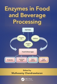 Cover image: Enzymes in Food and Beverage Processing 1st edition 9781482221282