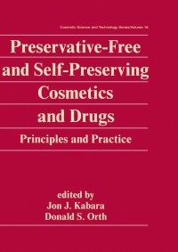 Imagen de portada: Preservative-Free and Self-Preserving Cosmetics and Drugs 1st edition 9780824793661
