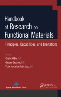 Immagine di copertina: Handbook of Research on Functional Materials 1st edition 9781774632932