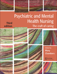 Titelbild: Psychiatric and Mental Health Nursing 3rd edition 9781138626348