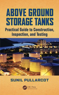 صورة الغلاف: Above Ground Storage Tanks 1st edition 9780367738297
