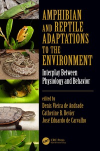 Omslagafbeelding: Amphibian and Reptile Adaptations to the Environment 1st edition 9780367574758