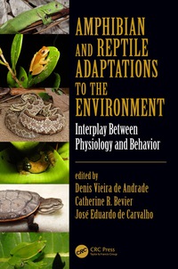 Cover image: Amphibian and Reptile Adaptations to the Environment 1st edition 9780367574758