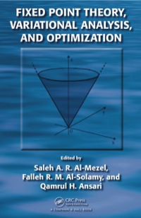 Imagen de portada: Fixed Point Theory, Variational Analysis, and Optimization 1st edition 9781482222074