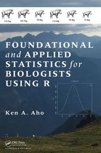 Imagen de portada: Foundational and Applied Statistics for Biologists Using R 1st edition 9781032477411