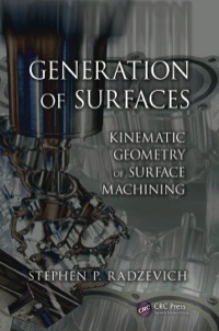 Imagen de portada: Generation of Surfaces 1st edition 9781138074439