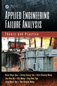 Imagen de portada: Applied Engineering Failure Analysis 1st edition 9780367268206