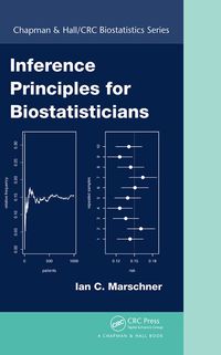 Imagen de portada: Inference Principles for Biostatisticians 1st edition 9781482222234