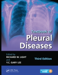 Cover image: Textbook of Pleural Diseases 3rd edition 9781482222500