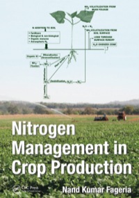 Cover image: Nitrogen Management in Crop Production 1st edition 9781138034167