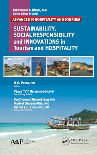 Titelbild: Sustainability, Social Responsibility, and Innovations in the Hospitality Industry 1st edition 9781926895673