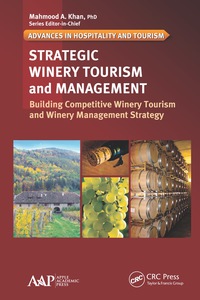 Cover image: Strategic Winery Tourism and Management 1st edition 9781926895680