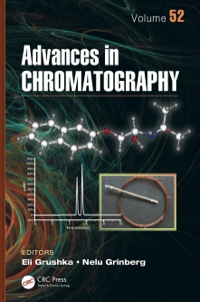 Cover image: Advances in Chromatography, Volume 52 1st edition 9780367378776