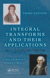 Cover image: Integral Transforms and Their Applications 3rd edition 9781482223576