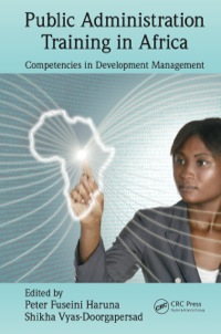 Cover image: Public Administration Training in Africa 1st edition 9781482223804