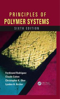 Cover image: Principles of Polymer Systems 6th edition 9781482223781