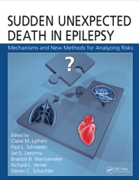 Imagen de portada: Sudden Unexpected Death in Epilepsy 1st edition 9780367778446