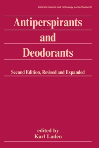 Cover image: Antiperspirants and Deodorants 2nd edition 9780824717469